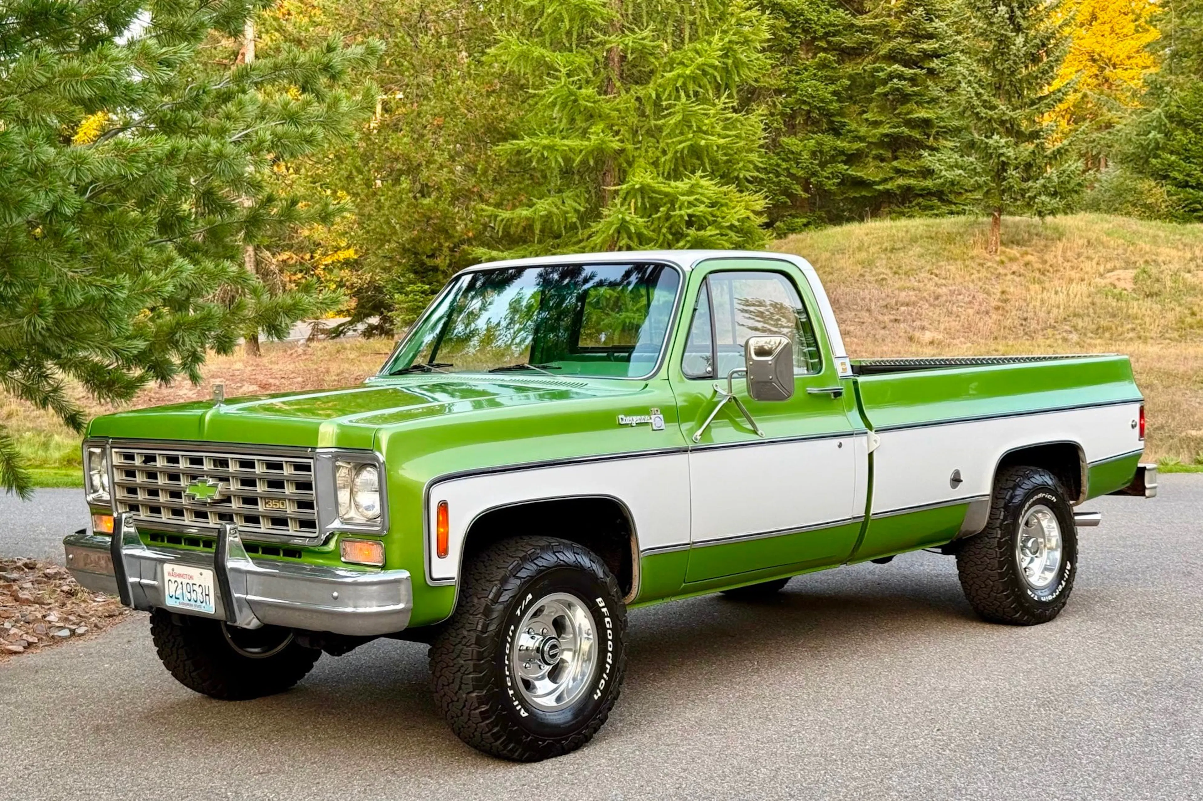 CanaI4°c K10 1976 Chevrolet C10 VIN CCL146Z114079 | Hagerty Valuation Tools®